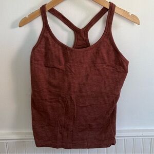 lululemon athletica ebb to street tank size 10 -hemmed